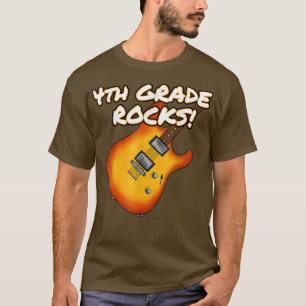 Camiseta Violão De Rochas Do 4º Grau, Professor De Música, 