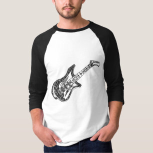 Camiseta Violão elétrico