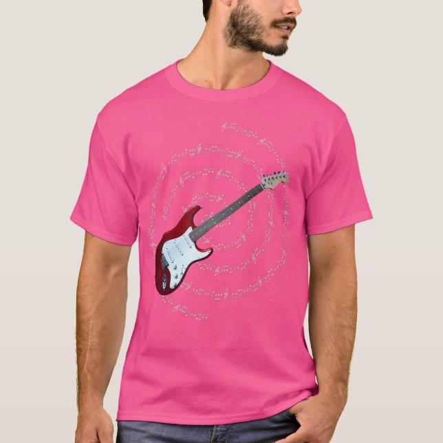 Camiseta Violão Elétrico (Frente)
