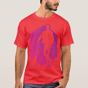Camiseta Violão eletrônico