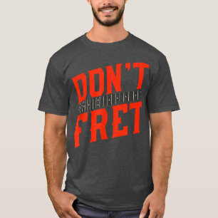 Camiseta Violão Engraçado Não Fret Vintage Music 742