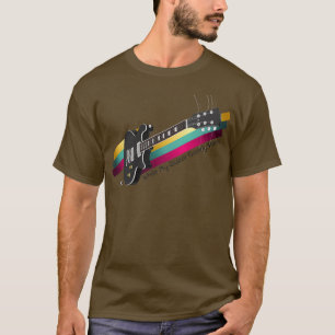 Camiseta Violão enquanto meu violão chora suavemente