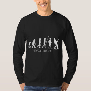Camiseta Violão Evolução do guitarrista Rock Music Gu