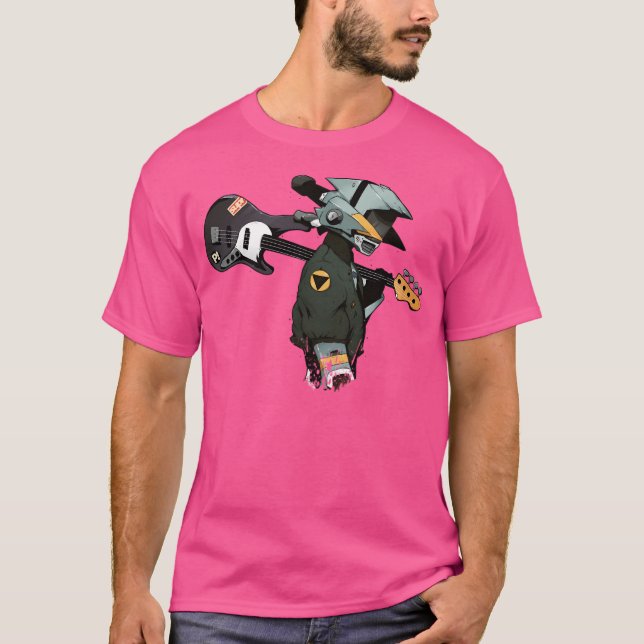 Camiseta Violão Flcl (Frente)