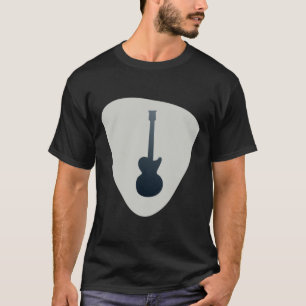 Camiseta Violão Minimalista T-