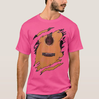 Camiseta Violão - Presente para Guitarrista Músico de Músic