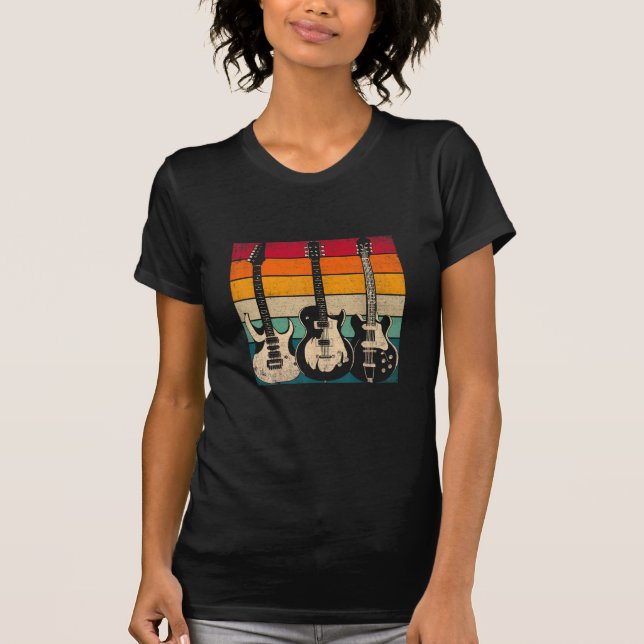 Camiseta Violão Retro (Frente)