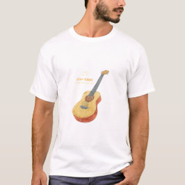 Camiseta Violão Sintonizado