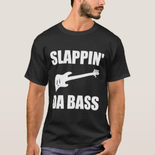 Camiseta Violão Slappin Da Bass