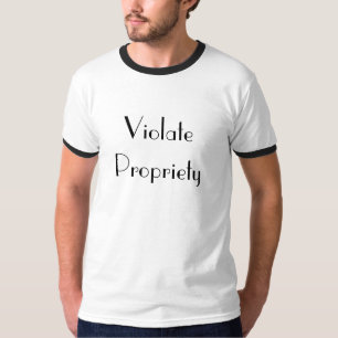 Camiseta Viole o adequação