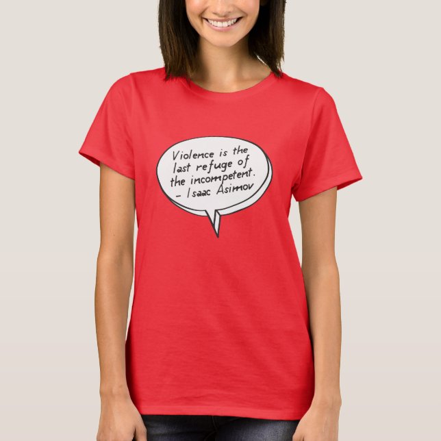 Camiseta Violência (Frente)