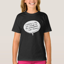Camiseta Violência