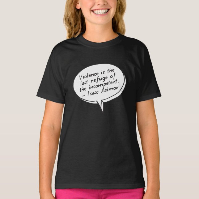 Camiseta Violência (Frente)