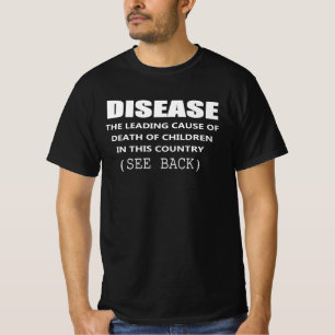Camiseta Violência contra crianças