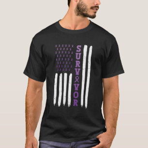 Camiseta Violência Doméstica Consciência Mês Violência Domé
