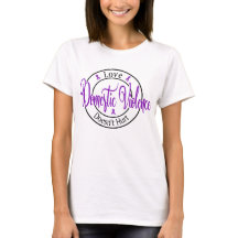 Camiseta Violência Doméstica O Amor Não Magoa