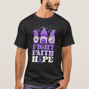 Camiseta Violência Doméstica Sensibilização Gnomos Combatem