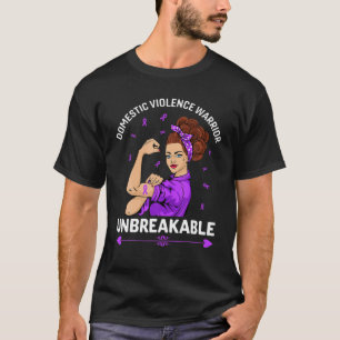Camiseta Violência Doméstica Sensibilização Para A Viol