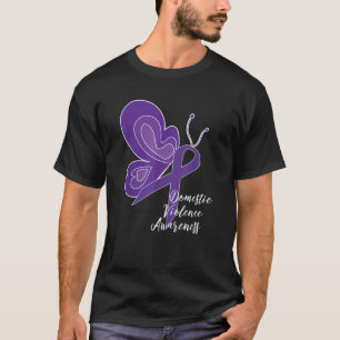 CAMISETA VIOLÊNCIA DOMÉSTICA SENSIBILIZAÇÃO PARA ABUSO DE P