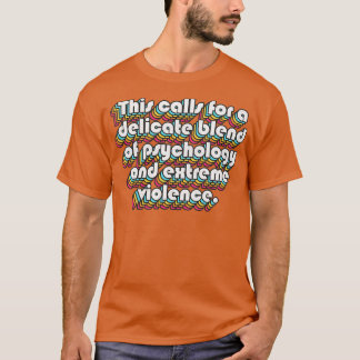 Camiseta Violência Extrema Vyvyan, os jovens dos anos 80, c
