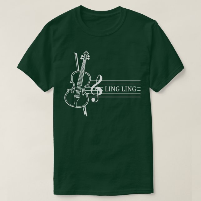 Camiseta Violência Twoset Ling Ling 3 (Frente do Design)