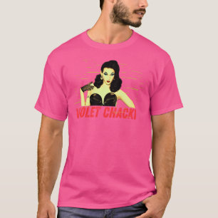 Camiseta Violet Chacki