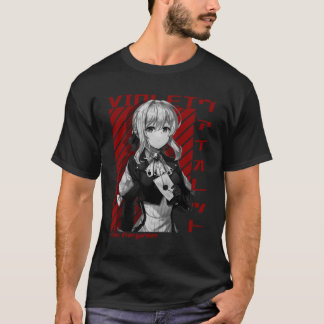 Camiseta Violet Evergarden ANIME CARTOON MANGA MEME GIFT