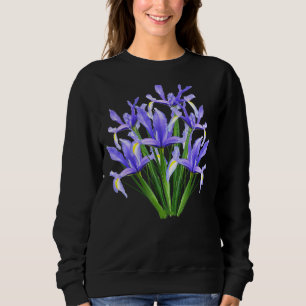 Camiseta Violet Iris Flowers
