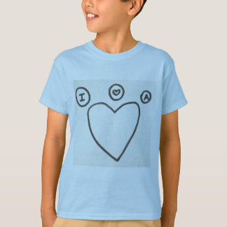 Camiseta Violeta