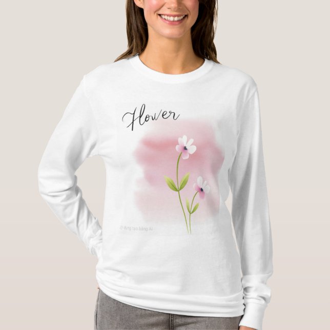 Camiseta Violeta (Frente)