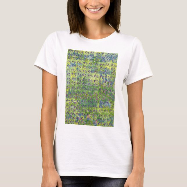 Camiseta Violetas doces 2012 (Frente)