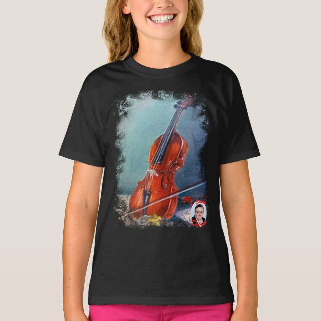 Camiseta Violín (Frente)