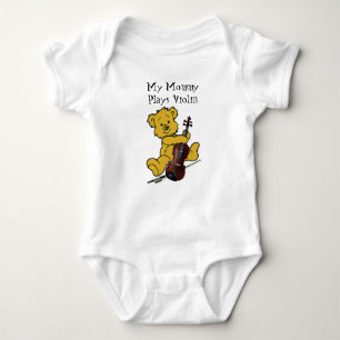 CAMISETA VIOLIN BEAR-T SHIRT