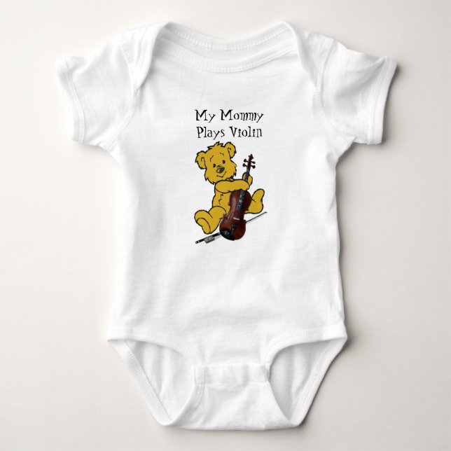 CAMISETA VIOLIN BEAR-T SHIRT (Frente)
