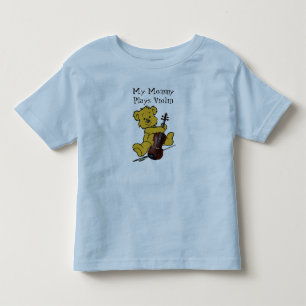 CAMISETA VIOLIN BEAR-T SHIRT