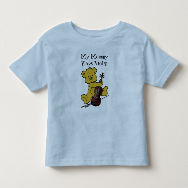 CAMISETA VIOLIN BEAR-T SHIRT (Frente)