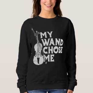 Camiseta Violin Fiddle Fiddler Violinista Minha Varinha Me 