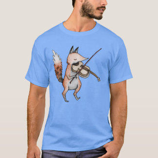 Camiseta Violin Fo família engraçada