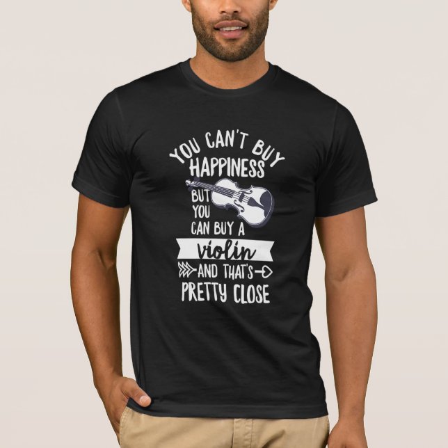 Camiseta Violin For A Violin (Frente)