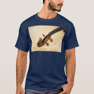 Camiseta Violin Scroll Premium TSirt