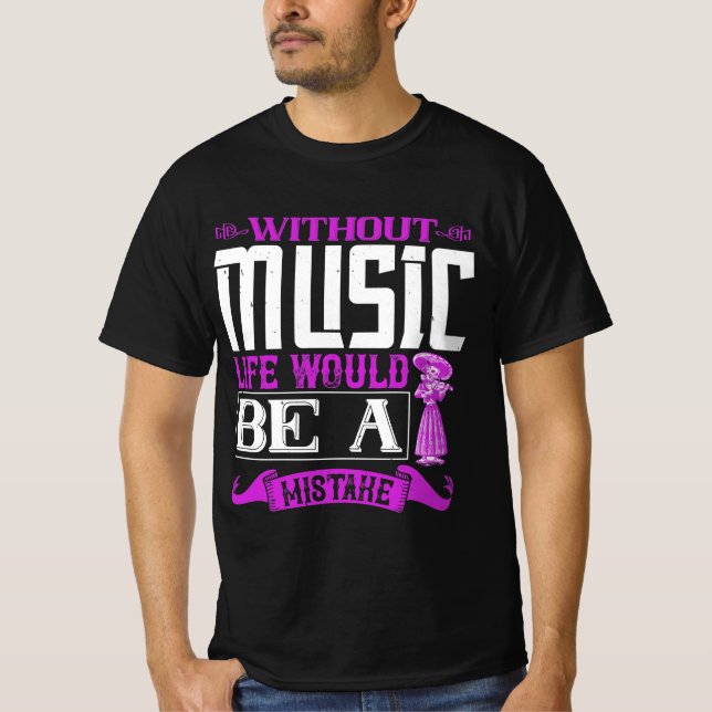 Camiseta Violin violinist musician gift (Frente)
