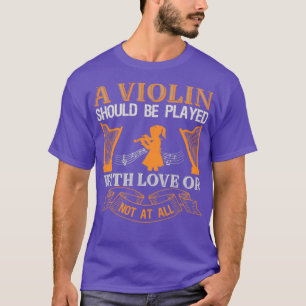 Camiseta Violin violino player 1