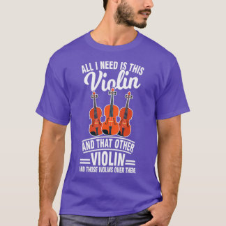 Camiseta Violin violino player 5