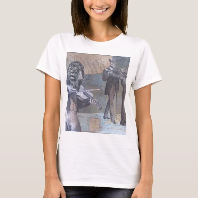 Camiseta Violinista (Frente)