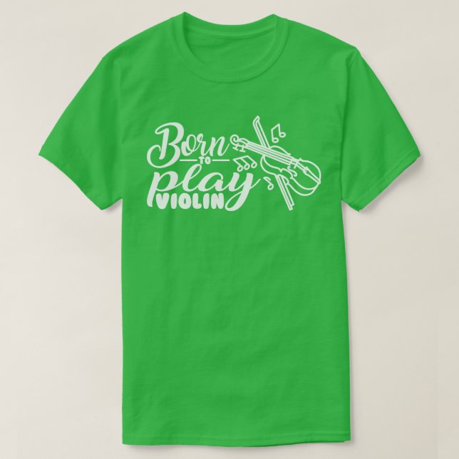 Camiseta Violinista (Frente do Design)