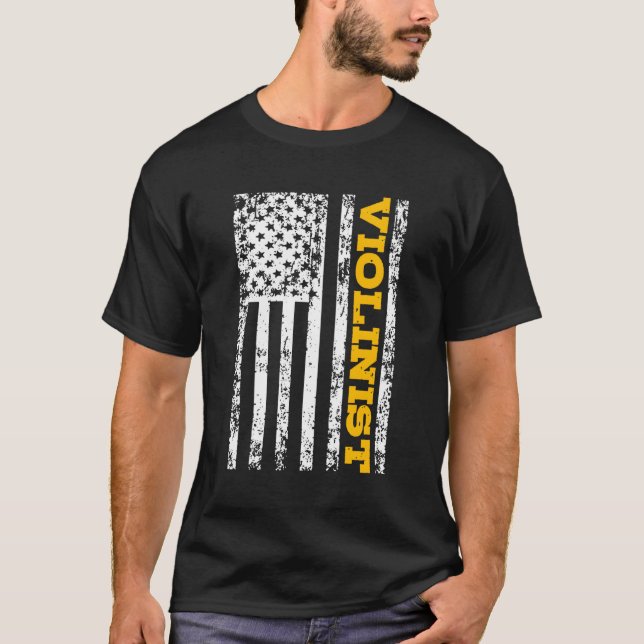 Camiseta Violinista (Frente)