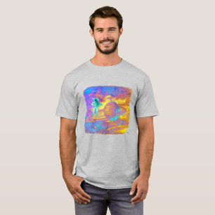 Camiseta Violinista Cósmico