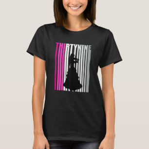 Camiseta Violinista de aniversário do 39º jogador violino
