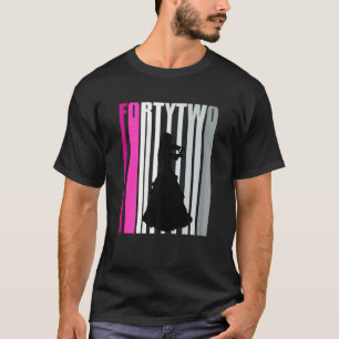 Camiseta Violinista de Aniversário Violino de 42° aniversár