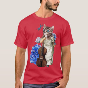 Camiseta Violinista de Cat